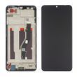 Дисплей для ZTE Blade A72 (4G) модуль з сенсором та корпусною рамкою у зборі Оригінал Китай Black