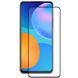 Захисне скло Huawei P Smart (2021) / Cкло 5D / На весь екран / Black 10170 фото 1