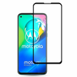 Захисне скло Motorola G8 Power / Cкло 5D / На весь екран / Black