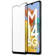 Захисне скло Samsung M14 / Cкло 5D / На весь екран / Black