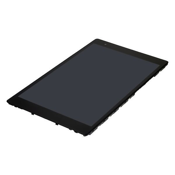 Дисплей для Lenovo Tab 4 8 Plus TB-8704X модуль з сенсором і корпусною рамкою у зборі Оригінал Китай Black DP0012 фото
