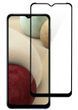 Захисне скло Samsung Galaxy M12 / Cкло 5D / На весь екран / Black
