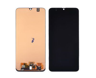 Дисплей для Samsung Galaxy M315/M31 модуль з сенсором у зборі Оригінал Китай Black OLED D0158 фото