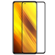 Захисне скло Xiaomi Poco X3/Poco X3 Pro / Cкло 5D / На весь екран / Black