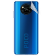 Плівка захисна гідрогелева на задню панель для Xiaomi Poco X3 Pro HD Глянцева PG1328 фото