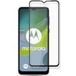 Захисне скло Motorola E13 / Cкло 5D / На весь екран / Black 0910 фото