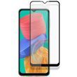 Захисне скло Samsung Galaxy M23 / Cкло 5D / На весь екран / Black