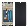 Дисплей для Realme C53 модуль з сенсором та корпусною рамкою у зборі Оригінал Китай Black