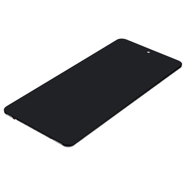 Дисплей для TECNO Camon 19 (CI6N) модуль з сенсором у зборі Оригінал Китай Black D0083 фото