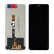Дисплей для TECNO Camon 19 (CI6N) модуль з сенсором у зборі Оригінал Китай Black D0083 фото 1