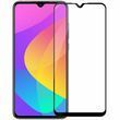 Захисне скло Xiaomi Mi A3 / Cкло 5D / На весь екран / Black