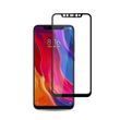 Захисне скло Xiaomi Mi 8/Mi 8 Pro / Cкло 5D / На весь екран / Black