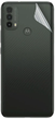 Плівка захисна гідрогелева на задню панель для Motorola E40 HD Глянцева