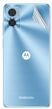 Плівка захисна гідрогелева на задню панель для Motorola E22 HD Глянцева