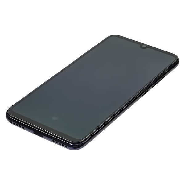 Дисплей для Xiaomi Mi A3 модуль з сенсором та корпусною рамкою у зборі Оригінал Китай Black OLED D07708 фото