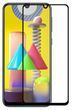 Захисне скло Samsung Galaxy M31 / Cкло 5D / На весь екран / Black