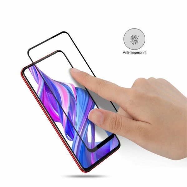 Захисне скло Huawei P Smart Z / Cкло 5D / На весь екран / Black 10179 фото