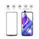 Захисне скло Huawei P Smart Z / Cкло 5D / На весь екран / Black 10179 фото 4