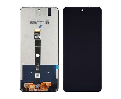 Дисплей для Huawei Y7A модуль з сенсором у зборі Оригінал Китай Black D0716 фото