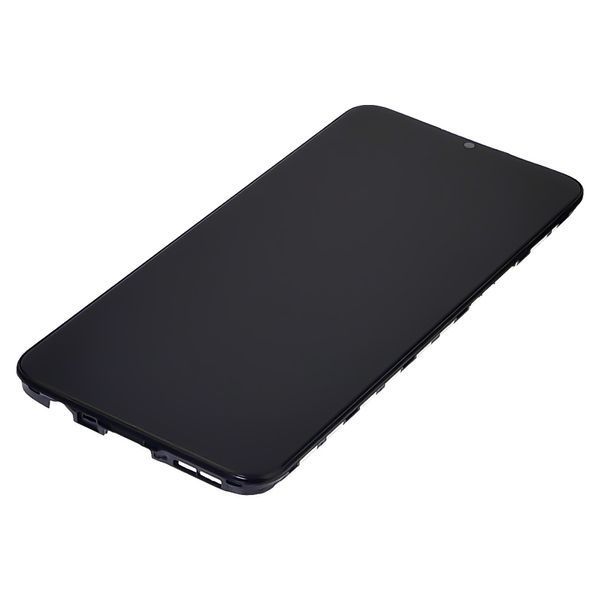 Дисплей для Realme 5i модуль з сенсором та корпусною рамкою у зборі Оригінал Китай Black D077110 фото