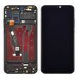 Дисплей для Huawei Honor 8X модуль з сенсором та корпусною рамкою у зборі Оригінал Китай Black D07762 фото