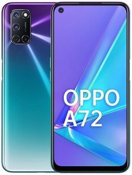 Захисне скло для Oppo A72
