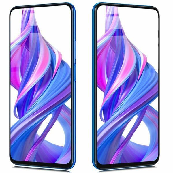 Захисне скло Huawei P Smart Pro / Cкло 5D / На весь екран / Black 10181 фото