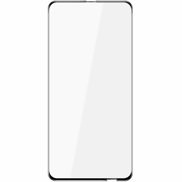 Захисне скло Huawei P Smart Pro / Cкло 5D / На весь екран / Black 10181 фото