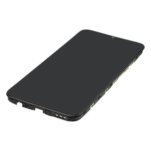 Дисплей для Oppo A17  модуль з сенсором та корпусною рамкою у зборі Оригінал Китай Black D00248 фото