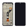 Дисплей для TECNO Spark Go (2022) (KG5) модуль з сенсором та корпусною рамкою у зборі Оригінал Китай Black