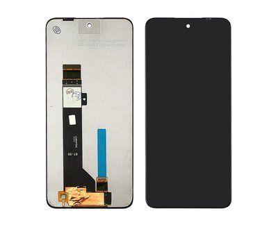 Дисплей для Motorola G23 модуль з сенсором у зборі Оригінал Китай Black D0445 фото