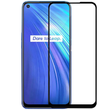Захисне скло Oppo A32 (2020) / Cкло 5D / На весь екран / Black 12025 фото
