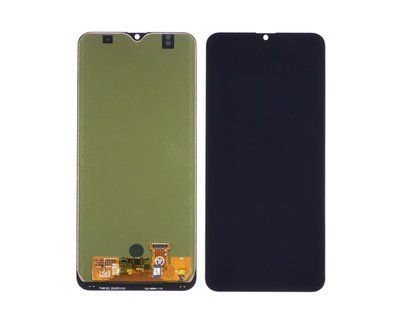 Дисплей для Samsung A205/A20 (2019) модуль з сенсором у зборі Оригінал Китай Black D0492 фото