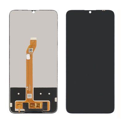Дисплей для Oukitel C33 модуль з сенсором у зборі Оригінал Китай Black D05441 фото