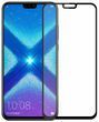 Захисне скло Huawei Honor 8X / Cкло 5D / На весь екран / Black