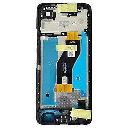 Дисплей для Infinix Smart 10 Plus (X6725B) з сенсором та корпусною рамкою у зборі Оригінал Китай Black D05492 фото