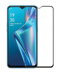 Захисне скло Oppo A7 / Cкло 5D / На весь екран / Black 12026 фото