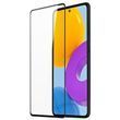 Захисне скло Samsung Galaxy M52 / Cкло 5D / На весь екран / Black