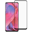 Захисне скло Oppo A54 (5G) / Cкло 5D / На весь екран / Black 12027 фото