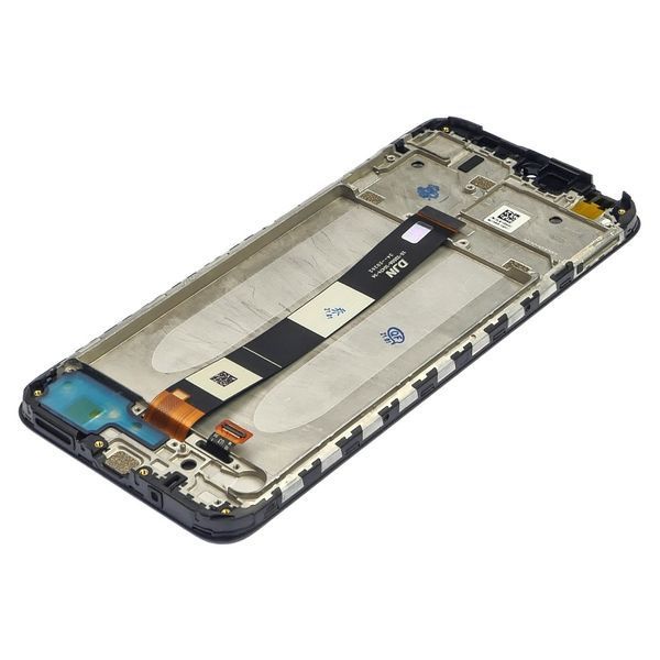 Дисплей для Xiaomi Redmi 9C модуль з сенсором та корпусною рамкою у зборі Оригінал Китай Black D0042 фото