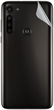 Плівка захисна гідрогелева на задню панель для Motorola G8 Power HD Глянцева