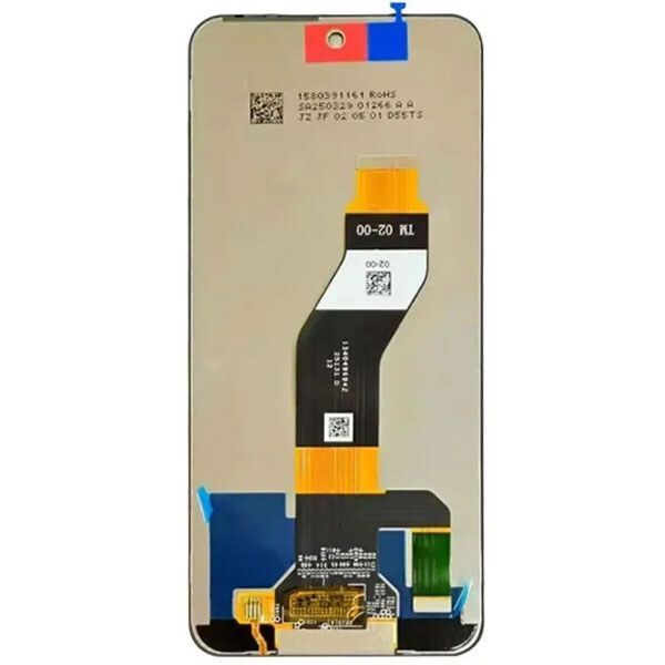 Дисплей для Infinix Smart 10 (X6725) з сенсором у зборі Оригінал Китай Black D05494 фото