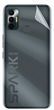 Плівка захисна гідрогелева на задню панель для Tecno Spark 7 HD Глянцева