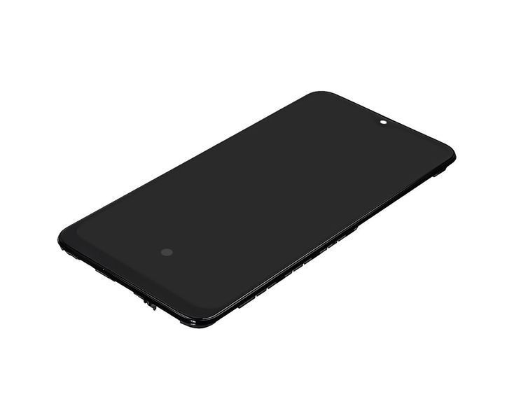 Дисплей для Samsung Galaxy A505/A50 (2019) модуль з сенсором та корпусною рамкою у зборі Оригінал Китай Black OLED D0497 фото