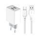 Зарядний пристрій XO L65 2USB / 2.4A (Micro-USB) ZP02 фото 1