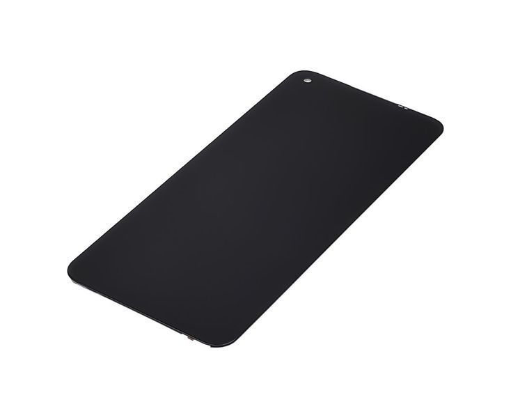 Дисплей для Oppo A74 (5G) модуль з сенсором у зборі Оригінал Китай Black D0386 фото