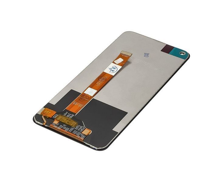 Дисплей для Oppo A74 (5G) модуль з сенсором у зборі Оригінал Китай Black D0386 фото