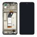 Дисплей для Xiaomi Redmi 10 модуль з сенсором та корпусною рамкою у зборі Оригінал Китай Black D0046 фото 1