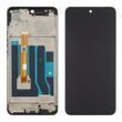 Дисплей для Realme C65 (4G) модуль з сенсором та корпусною рамкою у зборі Оригінал Китай Black D077120 фото