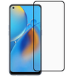 Захисне скло Oppo A74 / Cкло 5D / На весь екран / Black 10057 фото